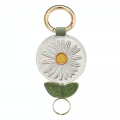 Embroidered PU Badge Reel