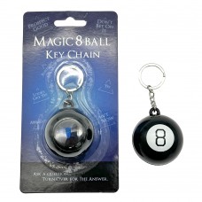 Magic 8 ball key chain