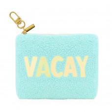 Fleece Coin Purse Keyrings