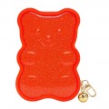 Gummy Bear PVC Coin Purse Keyrings