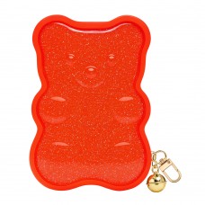 Gummy Bear PVC Coin Purse Keyrings