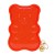 Gummy Bear PVC Coin Purse Keyrings