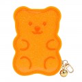 Gummy Bear PVC Coin Purse Keyrings