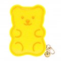 Gummy Bear PVC Coin Purse Keyrings