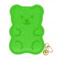 Gummy Bear PVC Coin Purse Keyrings