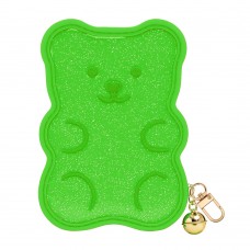 Gummy Bear PVC Coin Purse Keyrings