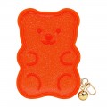 Gummy Bear PVC Coin Purse Keyrings