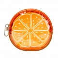 PVC Fruit Coin Purse