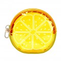 PVC Fruit Coin Purse