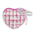 Pearl Bow Tweed Coin Purse