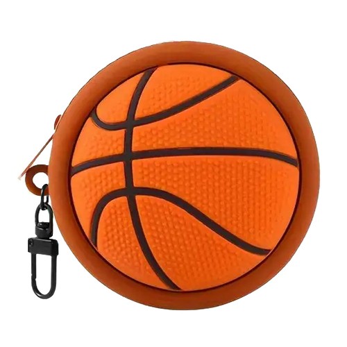 Sports style coin purse
