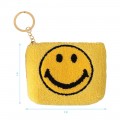 Tufted PU Coin Purse Keyring
