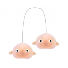 Blobfish car hanging plush