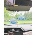 Blobfish car hanging plush