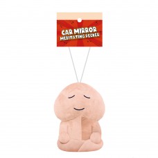 Car Mirror Meditating Pecker