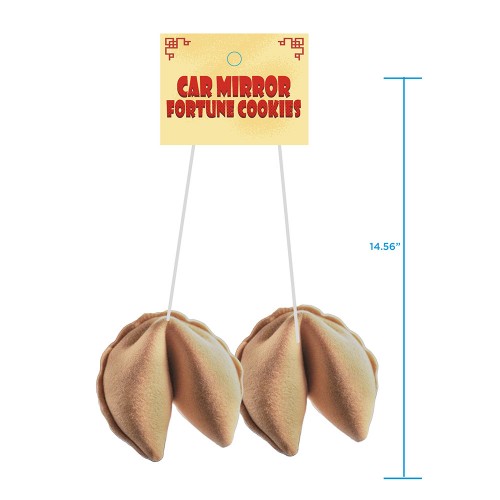 car mirror-fortune cookies