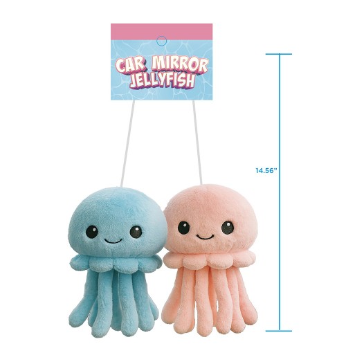 car mirror-jellyfish