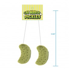 car mirror-pickles