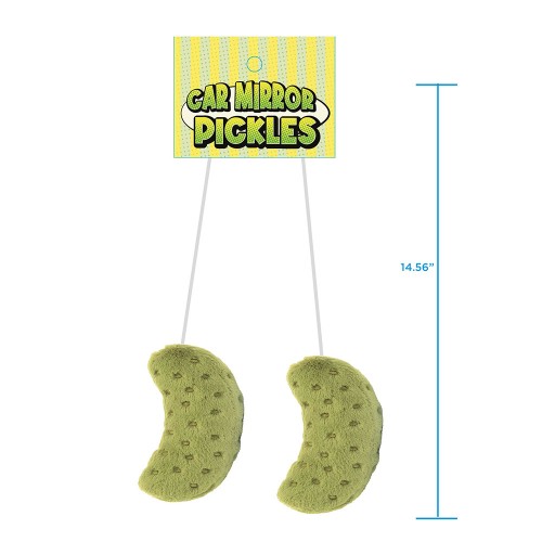 car mirror-pickles