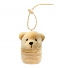 Plush Coin Purse Bag Charm