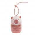 Plush Coin Purse Bag Charm