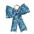 Bag Charm Floral Pattern