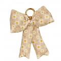 Bag Charm Floral Pattern