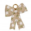 Bag Charm Floral Pattern
