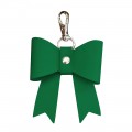 PU Bow Bag Charm