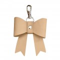PU Bow Bag Charm