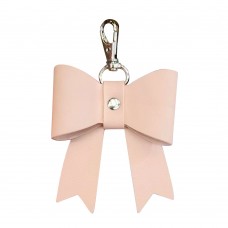 PU Bow Bag Charm
