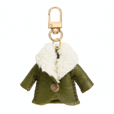 PU Coat Bag Charm