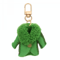 PU Coat Bag Charm