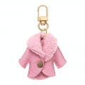 PU Coat Bag Charm