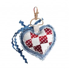 Patchwork Bag Charm