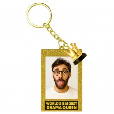 Funny Award Photo Frame Keychain