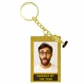 Funny Award Photo Frame Keychain