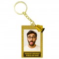 Funny Award Photo Frame Keychain
