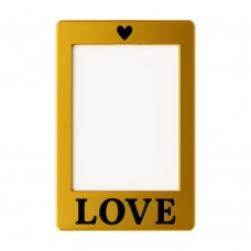 Gold Magnetic Photo Frame