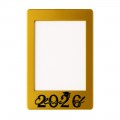 Gold Magnetic Photo Frame