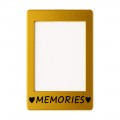 Gold Magnetic Photo Frame