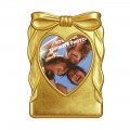 Polyresin Gold Photo Frame Magnets