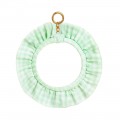 Ruffle Bangle Keyring
