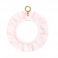 Ruffle Bangle Keyring