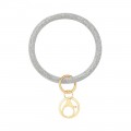 Acetate Bangle Keyrings