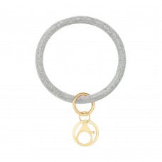 Acetate Bangle Keyrings