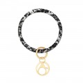 Acetate Bangle Keyrings