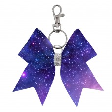Bow Bag Charm - Galaxy Style