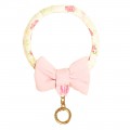 Bow bangle keyring