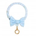 Bow bangle keyring
